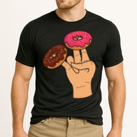 2 In The Pink 1 In The Stink Dirty Humor Donut Performance Shirt