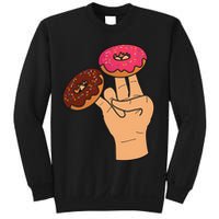 2 In The Pink 1 In The Stink Dirty Humor Donut Sweatshirt