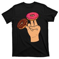 2 In The Pink 1 In The Stink Dirty Humor Donut T-Shirt