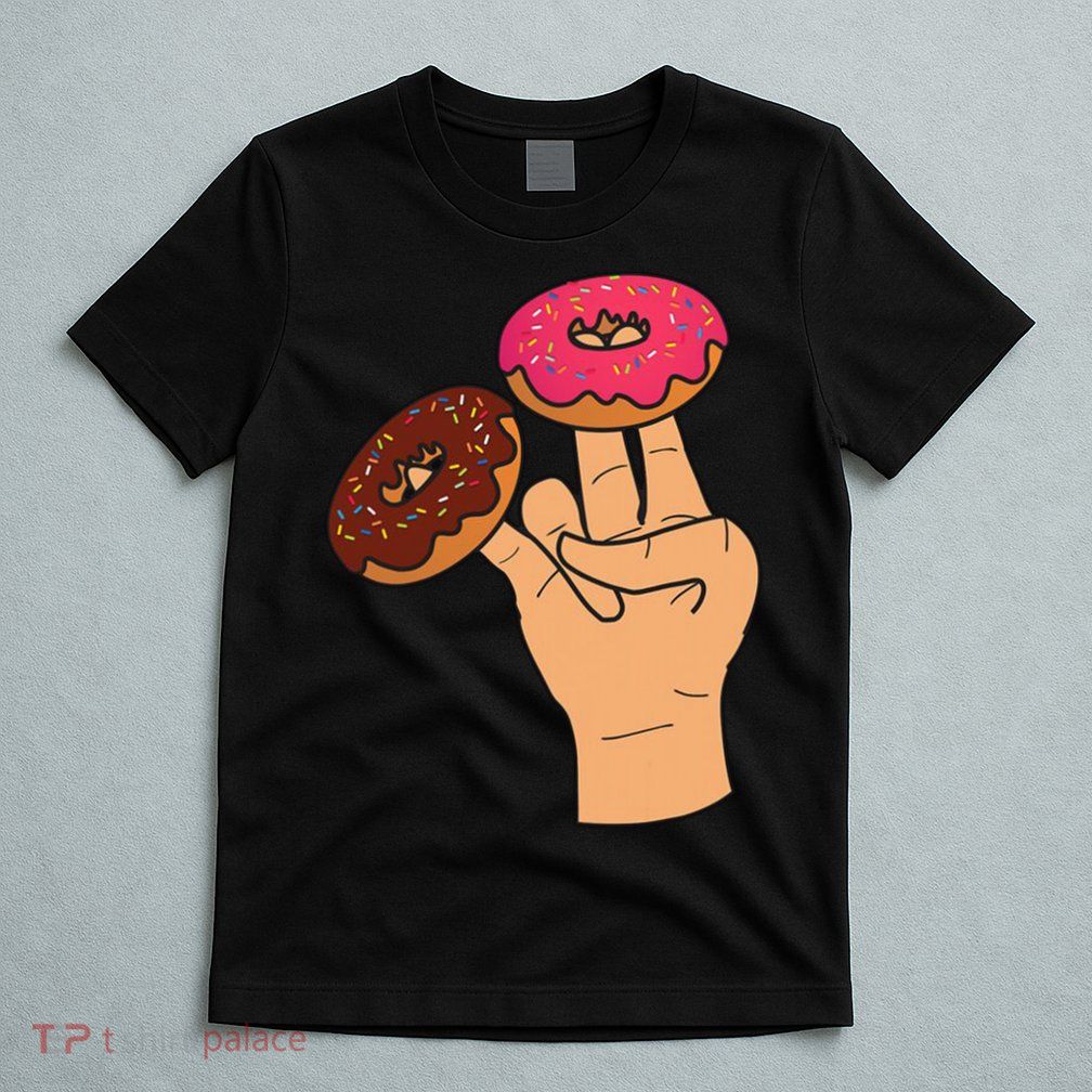 2 In The Pink 1 In The Stink Dirty Humor Donut T-Shirt