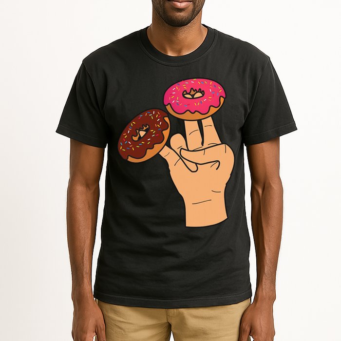 2 In The Pink 1 In The Stink Dirty Humor Donut Tall T-Shirt