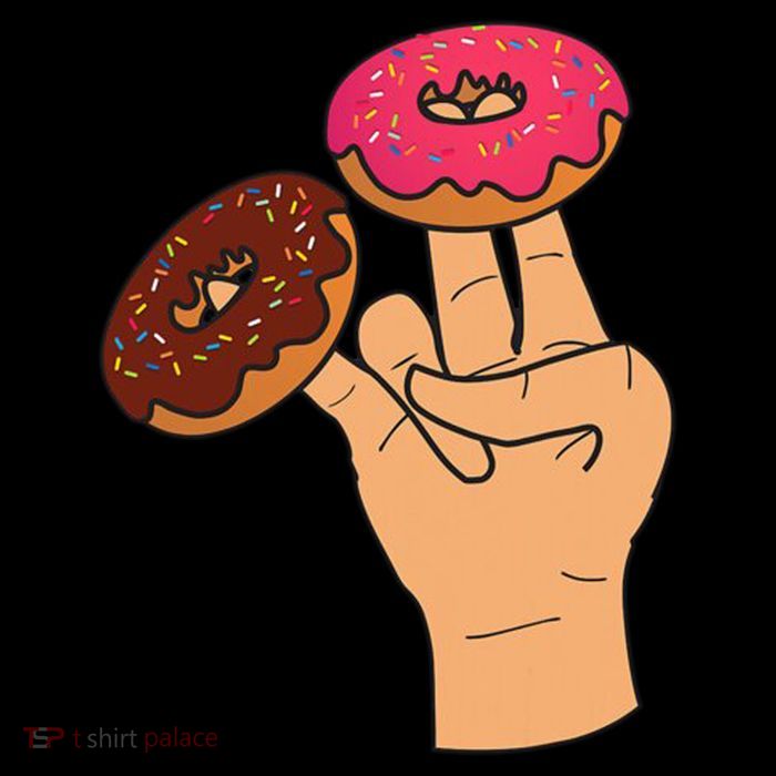 2 In The Pink 1 In The Stink Dirty Humor Donut Impact Tech Backpack