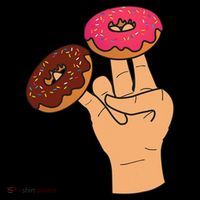 2 In The Pink 1 In The Stink Dirty Humor Donut Sustainable Bucket Hat