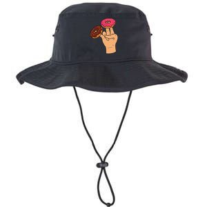 2 In The Pink 1 In The Stink Dirty Humor Donut Legacy Cool Fit Booney Bucket Hat