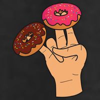 2 In The Pink 1 In The Stink Dirty Humor Donut 11oz C Handle Ceramic Mug