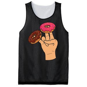 2 In The Pink 1 In The Stink Dirty Humor Donut Mesh Reversible Basketball Jersey Tank