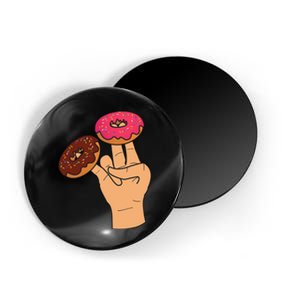 2 In The Pink 1 In The Stink Dirty Humor Donut Magnet