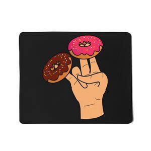 2 In The Pink 1 In The Stink Dirty Humor Donut Mousepad