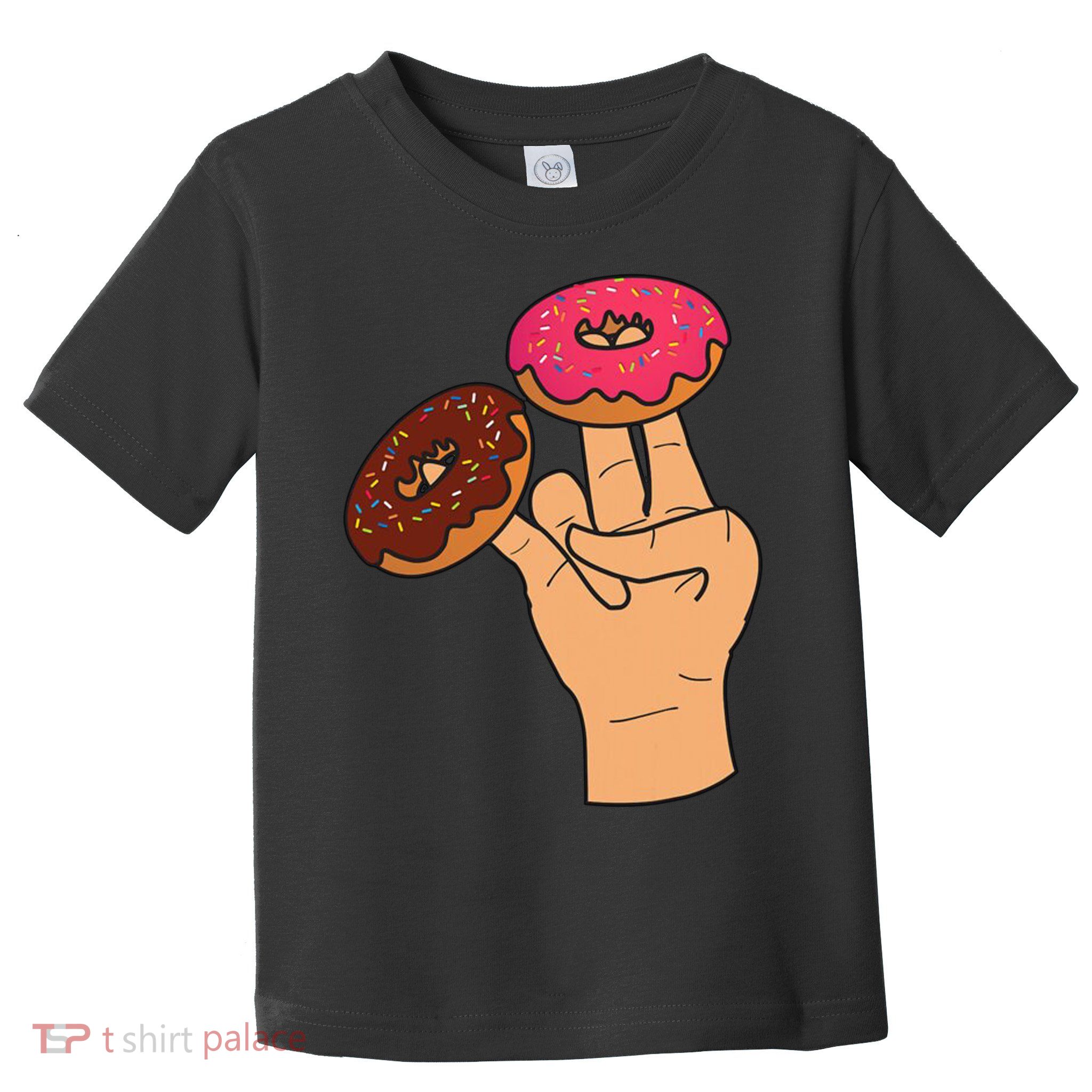 2 In The Pink 1 In The Stink Dirty Humor Donut Toddler T-Shirt