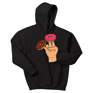 2 In The Pink 1 In The Stink Dirty Humor Donut Kids Hoodie