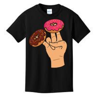 2 In The Pink 1 In The Stink Dirty Humor Donut Kids T-Shirt