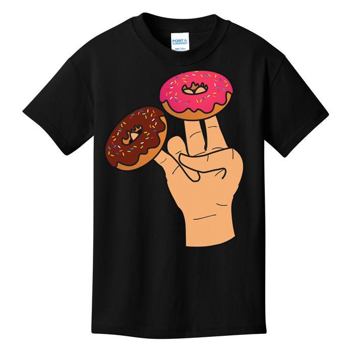 2 In The Pink 1 In The Stink Dirty Humor Donut Kids T-Shirt