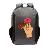 2 In The Pink 1 In The Stink Dirty Humor Donut Vector Backpack