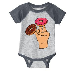 2 In The Pink 1 In The Stink Dirty Humor Donut Infant Baby Jersey Bodysuit