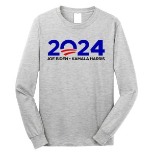 2024 Joe Biden Kamala Harris Long Sleeve Shirt