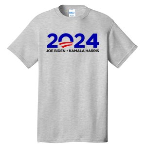 2024 Joe Biden Kamala Harris Tall T-Shirt