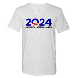 2024 Joe Biden Kamala Harris V-Neck T-Shirt