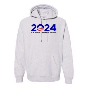 2024 Joe Biden Kamala Harris Premium Hoodie