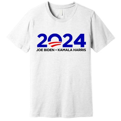 2024 Joe Biden Kamala Harris Premium T-Shirt