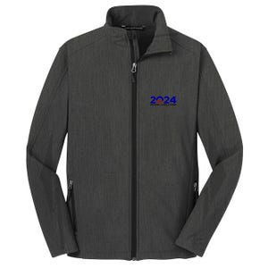 2024 Joe Biden Kamala Harris Core Soft Shell Jacket