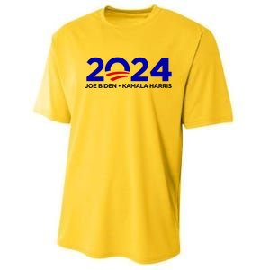 2024 Joe Biden Kamala Harris Performance Sprint T-Shirt