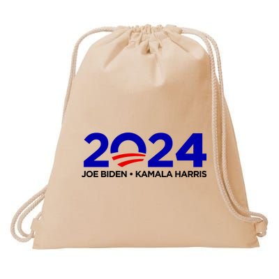 2024 Joe Biden Kamala Harris Drawstring Bag