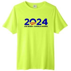 2024 Joe Biden Kamala Harris Tall Fusion ChromaSoft Performance T-Shirt