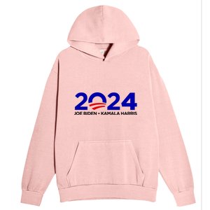 2024 Joe Biden Kamala Harris Urban Pullover Hoodie