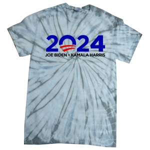 2024 Joe Biden Kamala Harris Tie-Dye T-Shirt