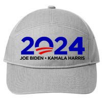 2024 Joe Biden Kamala Harris 7-Panel Snapback Hat