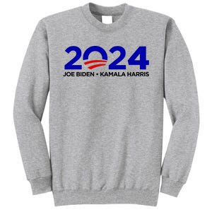 2024 Joe Biden Kamala Harris Tall Sweatshirt