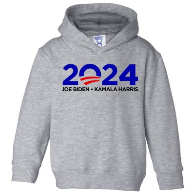 2024 Joe Biden Kamala Harris Toddler Hoodie