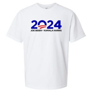 2024 Joe Biden Kamala Harris Sueded Cloud Jersey T-Shirt