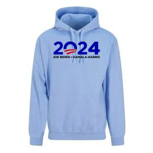 2024 Joe Biden Kamala Harris Unisex Surf Hoodie