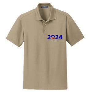 2024 Joe Biden Kamala Harris Dry Zone Grid Polo