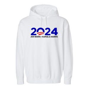 2024 Joe Biden Kamala Harris Garment-Dyed Fleece Hoodie