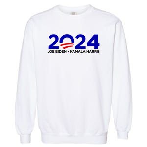 2024 Joe Biden Kamala Harris Garment-Dyed Sweatshirt