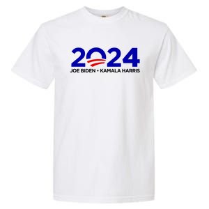 2024 Joe Biden Kamala Harris Garment-Dyed Heavyweight T-Shirt