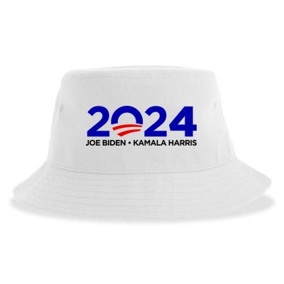 2024 Joe Biden Kamala Harris Sustainable Bucket Hat