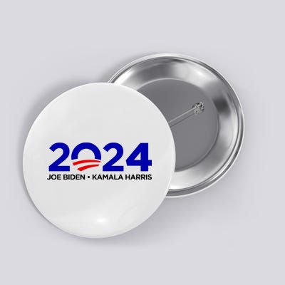 2024 Joe Biden Kamala Harris Button