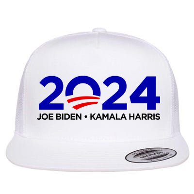2024 Joe Biden Kamala Harris Flatbill Hat