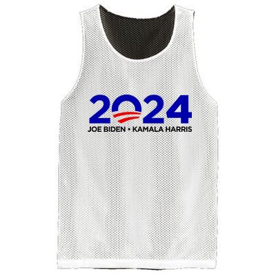 2024 Joe Biden Kamala Harris Mesh Reversible Basketball Jersey Tank