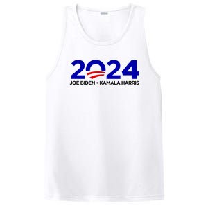 2024 Joe Biden Kamala Harris PosiCharge Competitor Tank