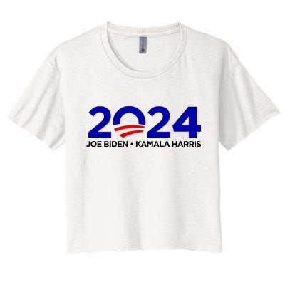 2024 Joe Biden Kamala Harris Crop Top