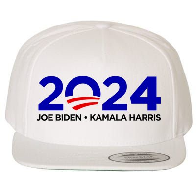 2024 Joe Biden Kamala Harris Wool Snapback Cap