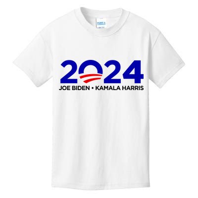 2024 Joe Biden Kamala Harris Kids T-Shirt