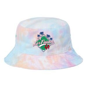 ‪24 JobS Finished La‬ Tie Dye Newport Bucket Hat