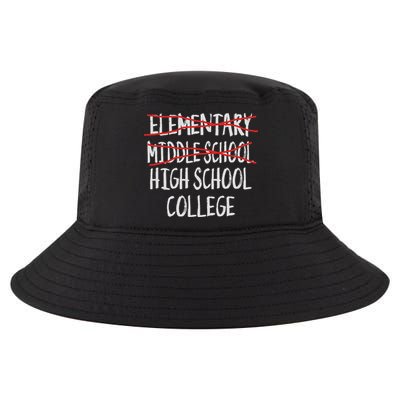 2025 Junior High Graduation Funny Middle School Graduation Cool Comfort Performance Bucket Hat