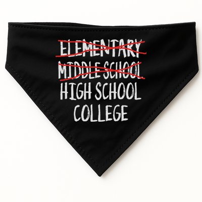 2025 Junior High Graduation Funny Middle School Graduation USA-Made Doggie Bandana