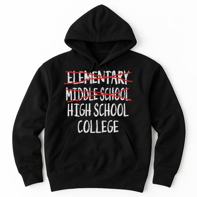 2025 Junior High Graduation Funny Middle School Graduation Hoodie